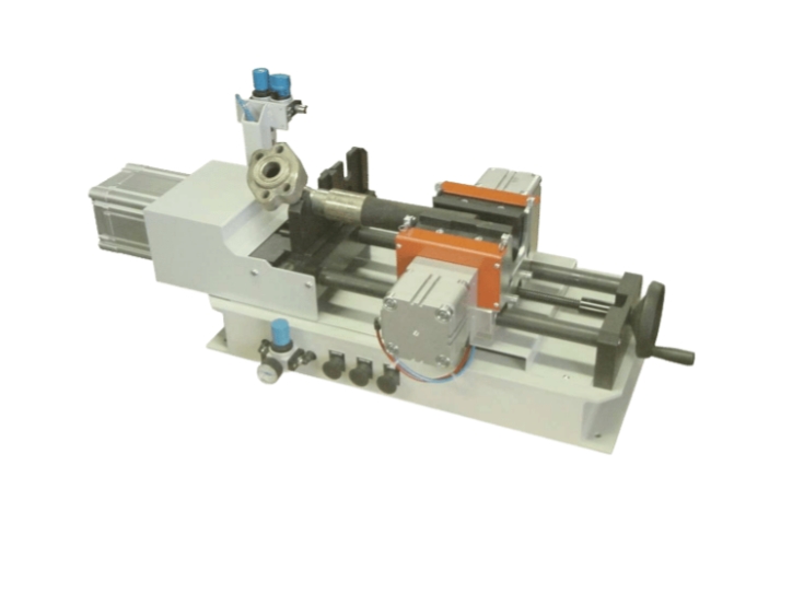 中村銷售法國CLAVEL切割機，軟管接頭組裝機ME484B