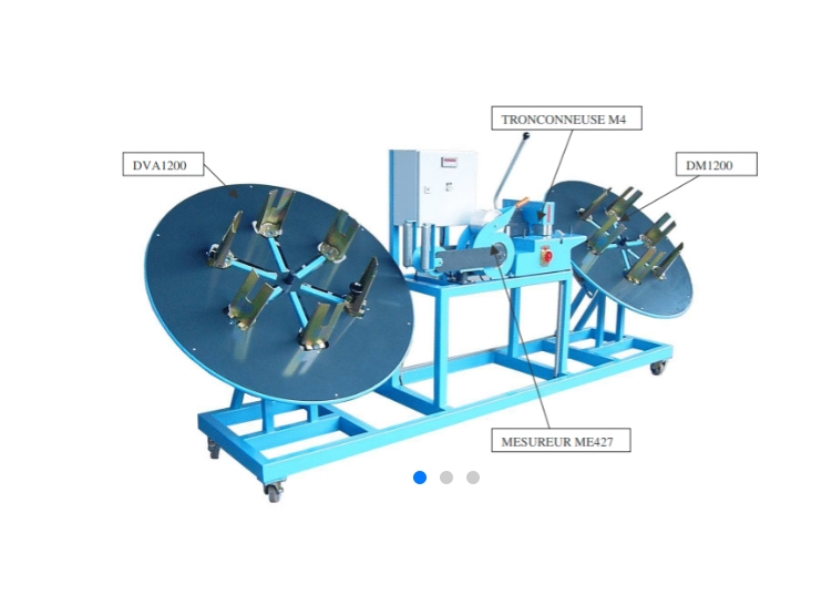 中村銷售法國CLAVEL切割機，長度測量儀M427