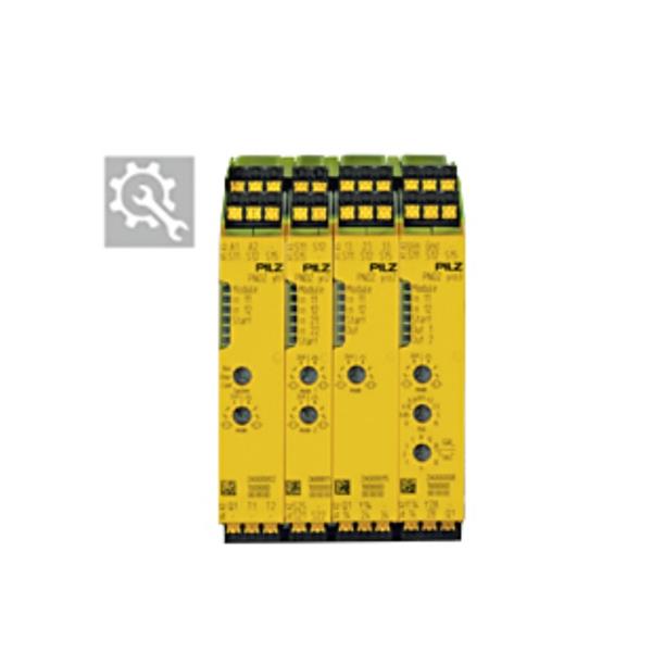 PILZ皮爾茲德國繼電器  PNOZ yi4 2DI T3C