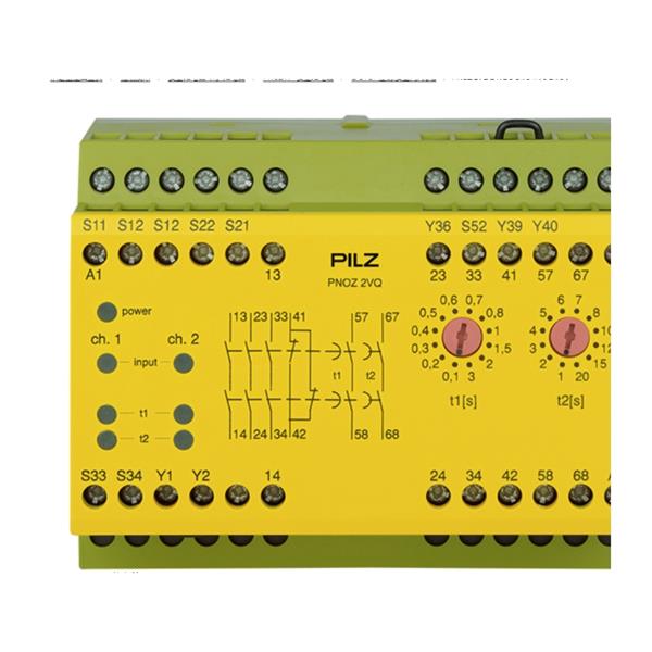 PILZ皮爾磁德國安全繼電器 774019