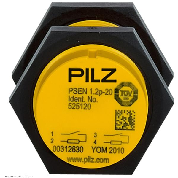 PILZ皮爾磁德國安全開關  504220