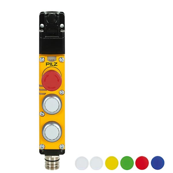 PILZ皮爾磁德國帶防護(hù)鎖定的安全開關(guān) 6M000001