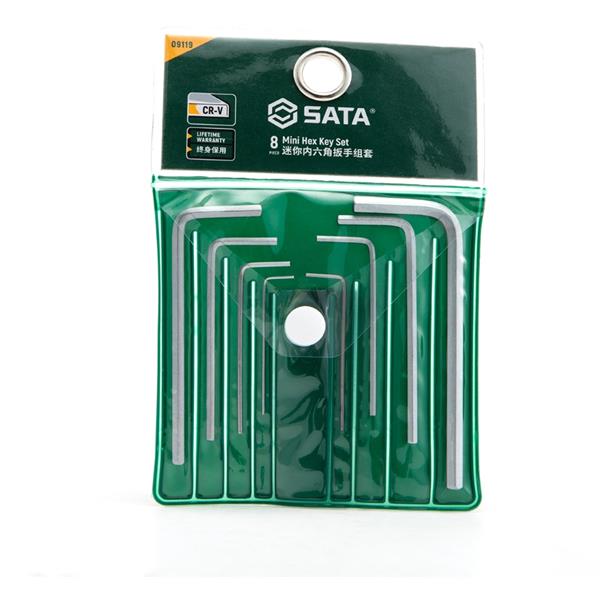 SATA世達(dá)美國 內(nèi)六角扳手 83114