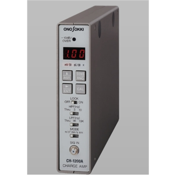 ONOSOKKI日本小野電荷放大器CH-1200A