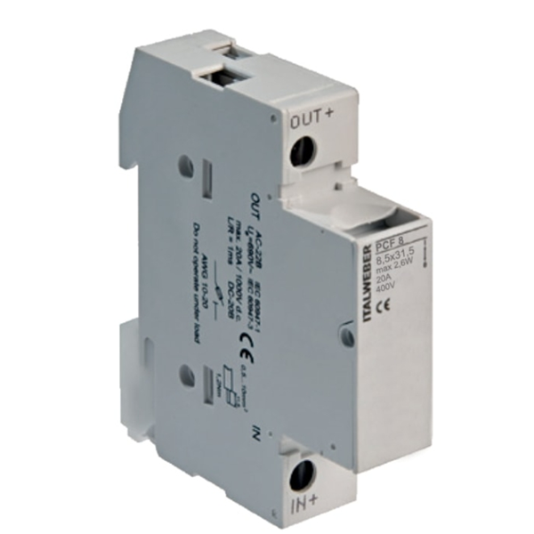 意大利ITALWEBER PCF 保險(xiǎn)絲座PCF 10x38 3P+N 32A