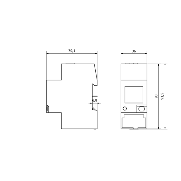 德國IPF安全繼電器VYR90270