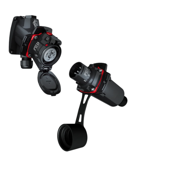 法國Marechal 插頭和插座63A-1000V-IP67-IK09-POLY-2-22區(qū)