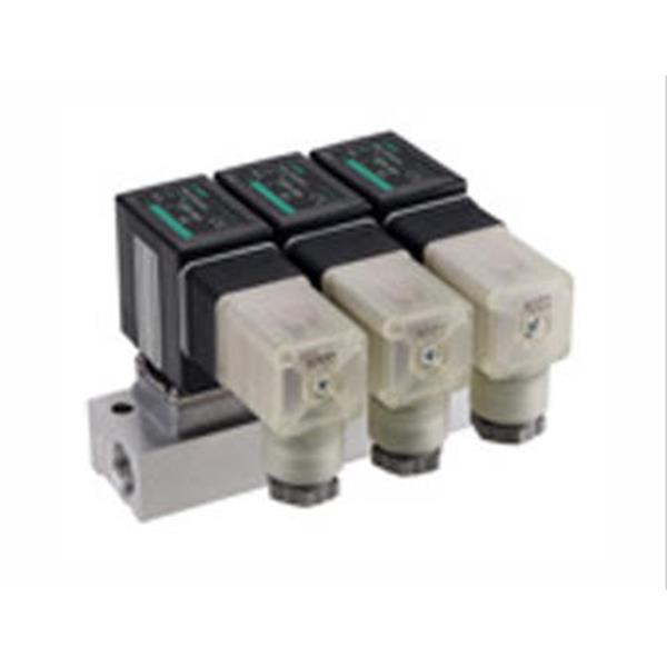 CKD喜開理多種流體直動式2通電磁集成閥FFBM-4500E407MS5