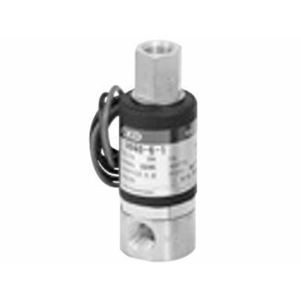 CKD喜開理多種流體小型直動(dòng)式2通電磁閥USG3-6-1-D-AC200V