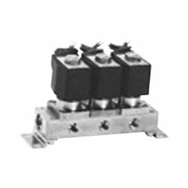 CKD喜開理多種流體直動(dòng)式2通電磁集成閥GAB312-1-0-AC100V