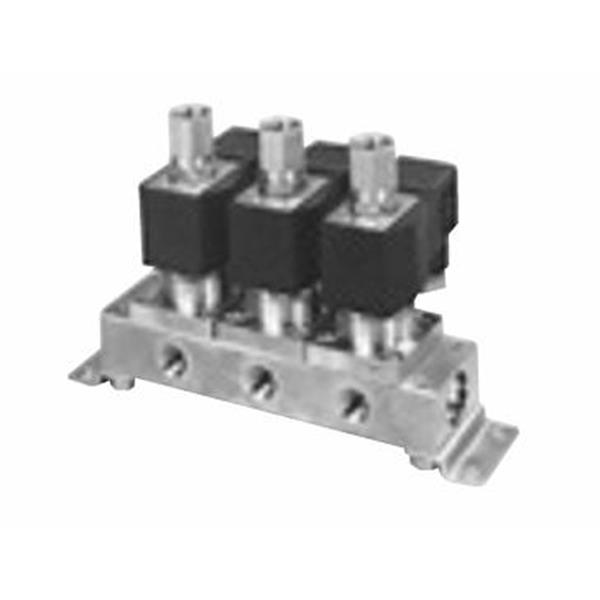 CKD喜開理多種流體直動式2通電磁集成閥GAG45N-3-10-DC 100V