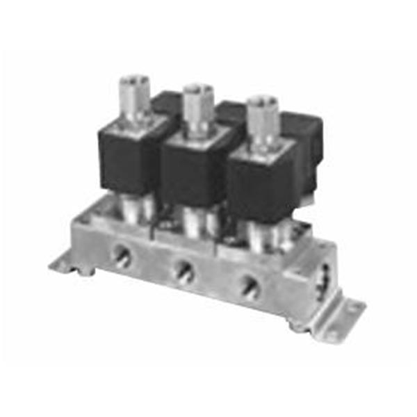 CKD喜開理多種流體直動(dòng)式2通電磁集成閥GAG331G-2-0-AC100V