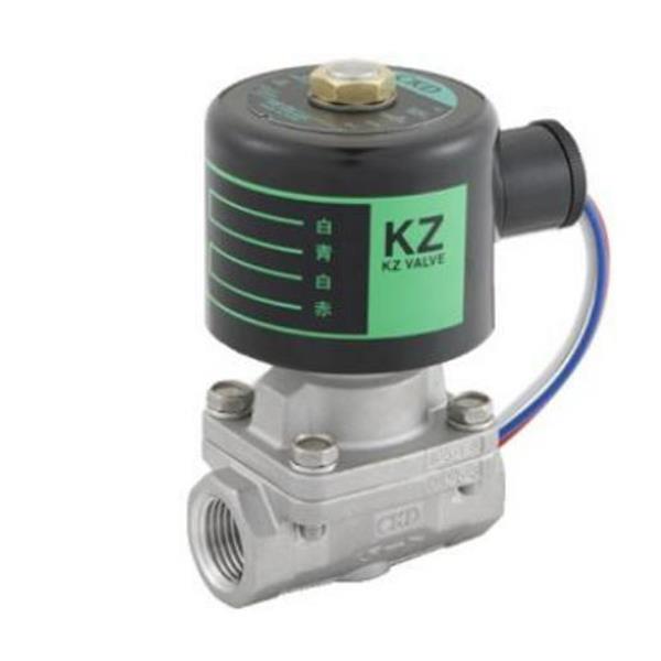 CKD喜開理先導(dǎo)突跳式2通電磁閥流體閥KZV3-40A-F-4M