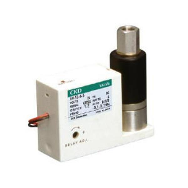 CKD喜開理延遲真空電磁閥HVL12-66-5-AC100V