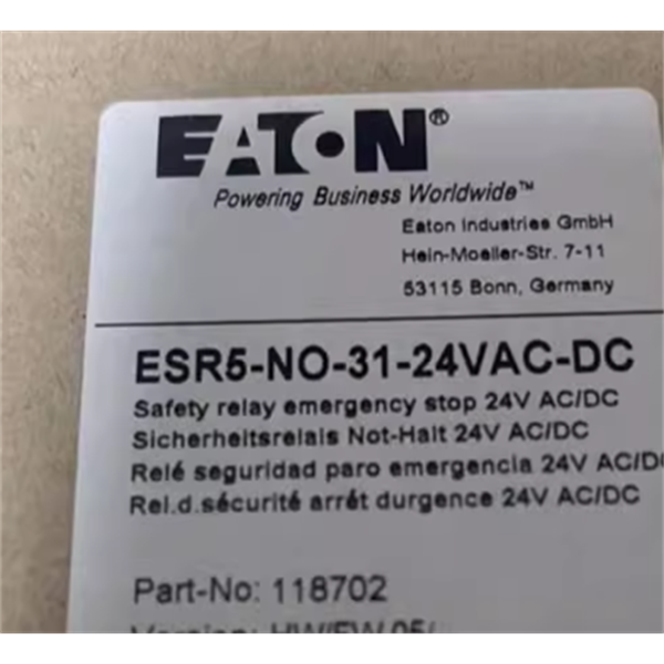 EATON伊頓刀片、玻璃管式斷路器和二極管CB185-70