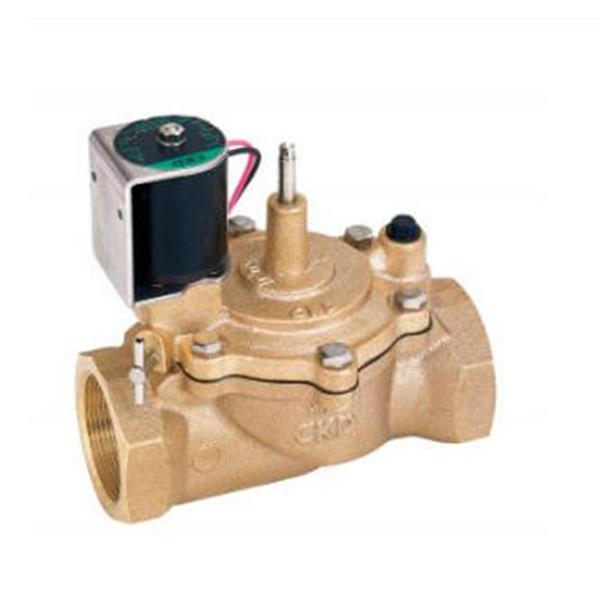 CKD喜開理自動灑水用樹脂制電磁閥RSV-50F-210-AC24V