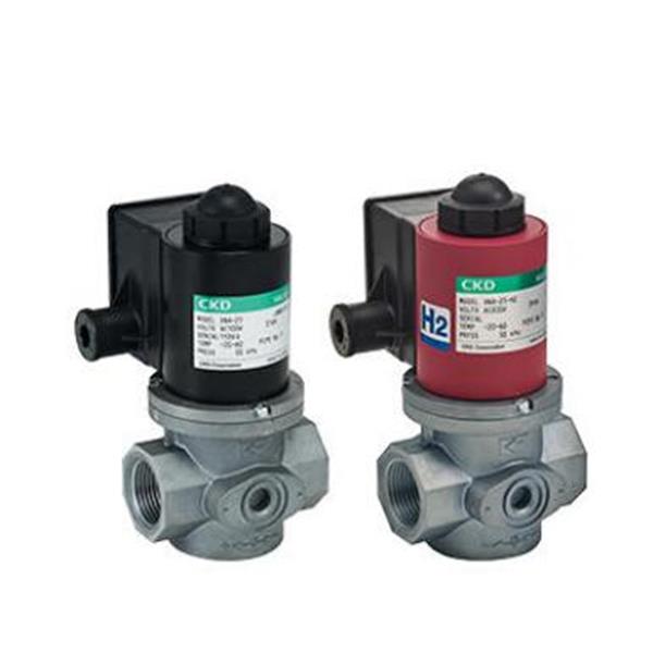 CKD喜開理氣體遮蔽閥（快開型）VNA-50-P-DC100V