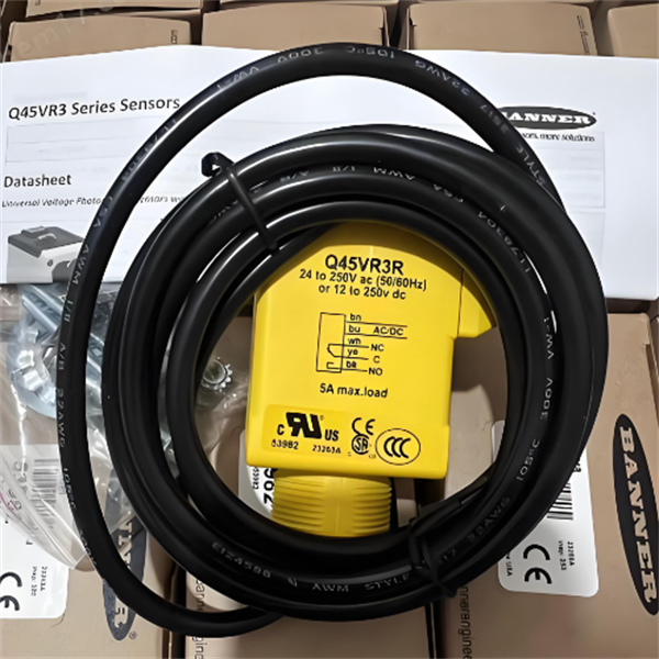 BANNER邦納Q20系列工業(yè)級(jí)光電傳感器Q20NFF50IR