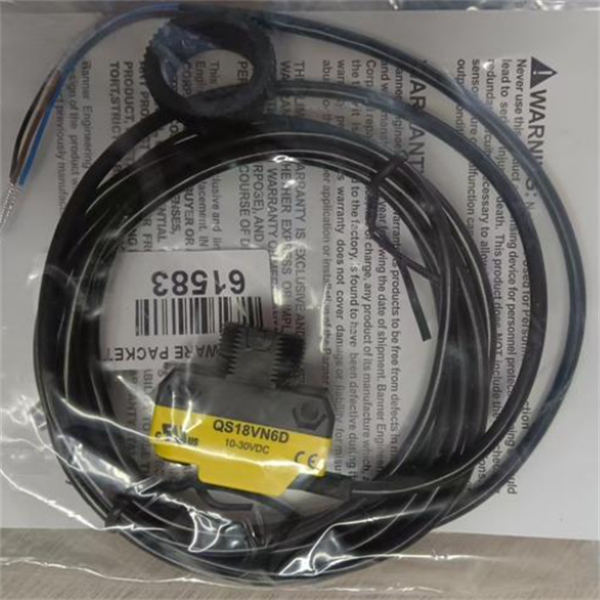 BANNER邦納Q20系列工業(yè)級(jí)光電傳感器Q20NFF50IR