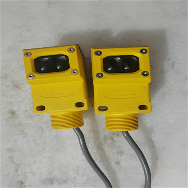 BANNER邦納Q20系列工業(yè)級(jí)光電傳感器Q20NFF50IR