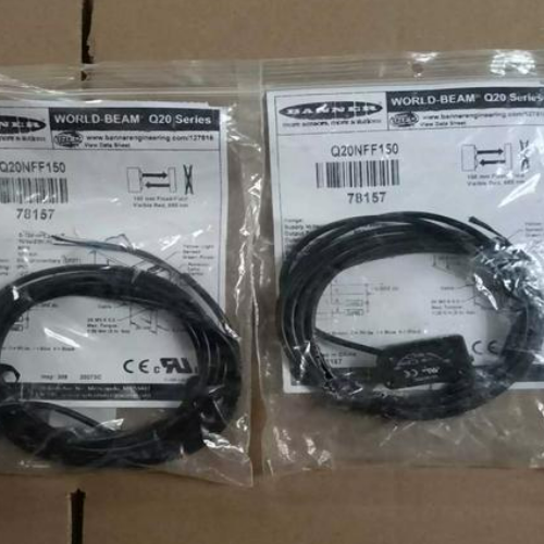 BANNER邦納Q20系列工業(yè)級(jí)光電傳感器Q20NFF50IRQ7