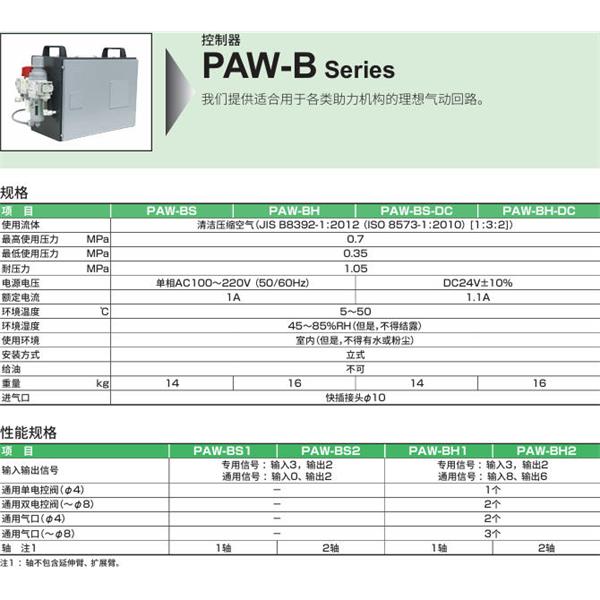 CKD喜開理機(jī)械助力臂PAW-MB-ZX-C