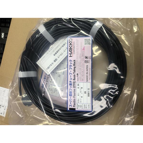 日本HAKKO八光柔性氟ETFE樹(shù)脂管PVC型E-SJV-6×9
