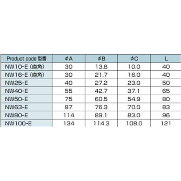 日本ADVANTEC愛(ài)德萬(wàn)泰克NWELBOW真空彎頭NW40-E